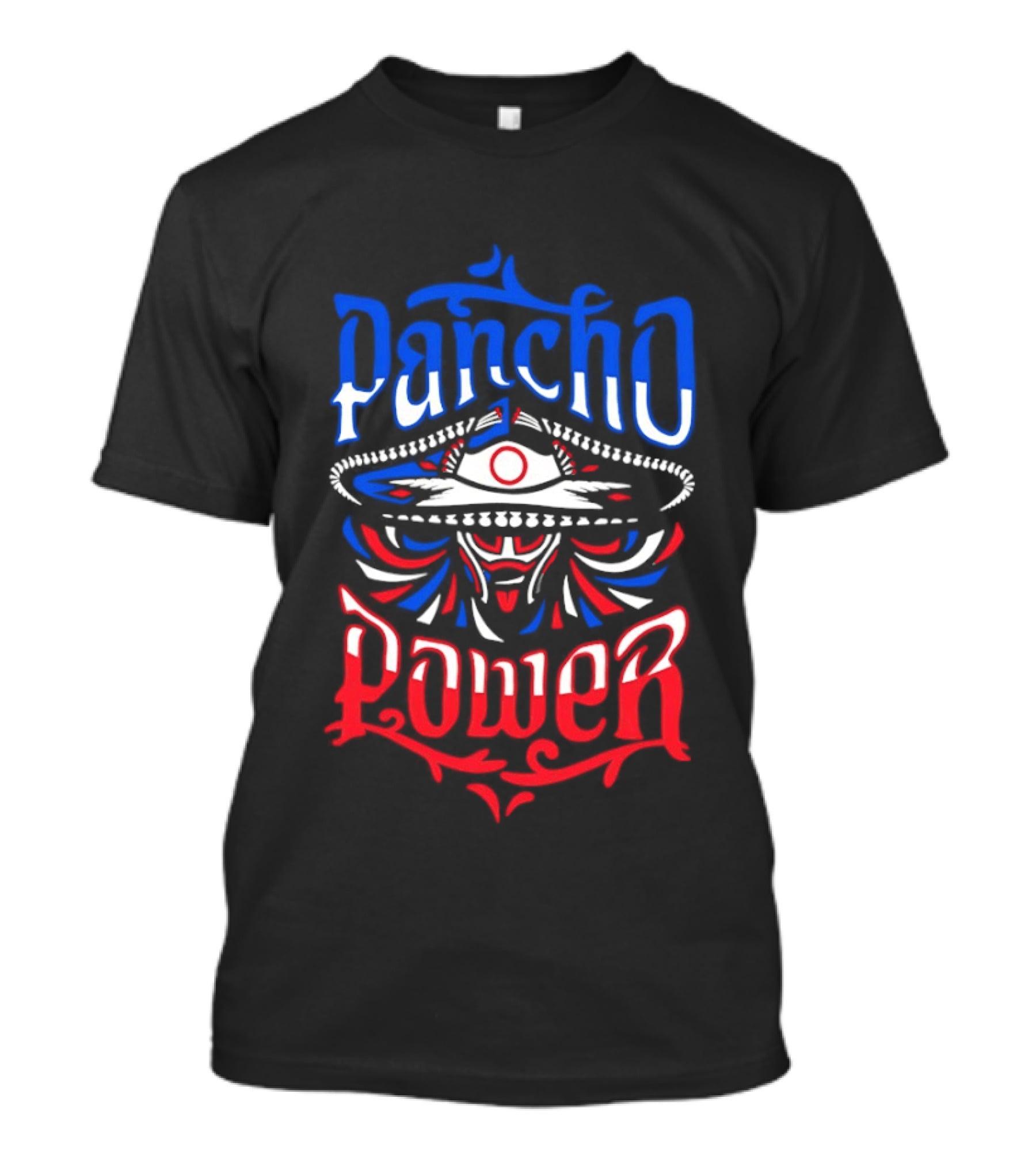 Pancho Power Buffalo Bills Mafia Fan Gear T-Shirt