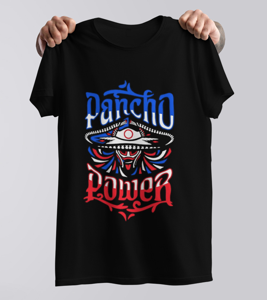 Pancho Power Buffalo Bills Mafia Fan Gear T-Shirt
