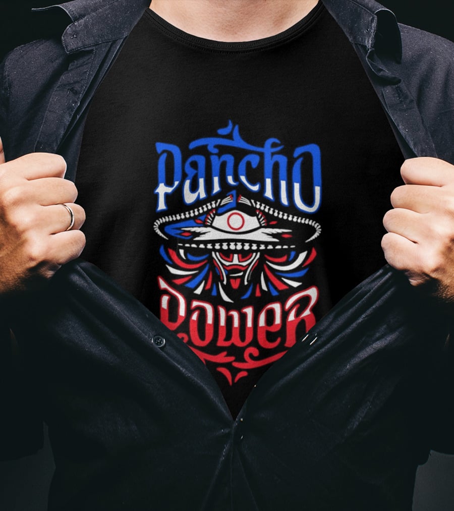 Pancho Power Buffalo Bills Mafia Fan Gear T-Shirt
