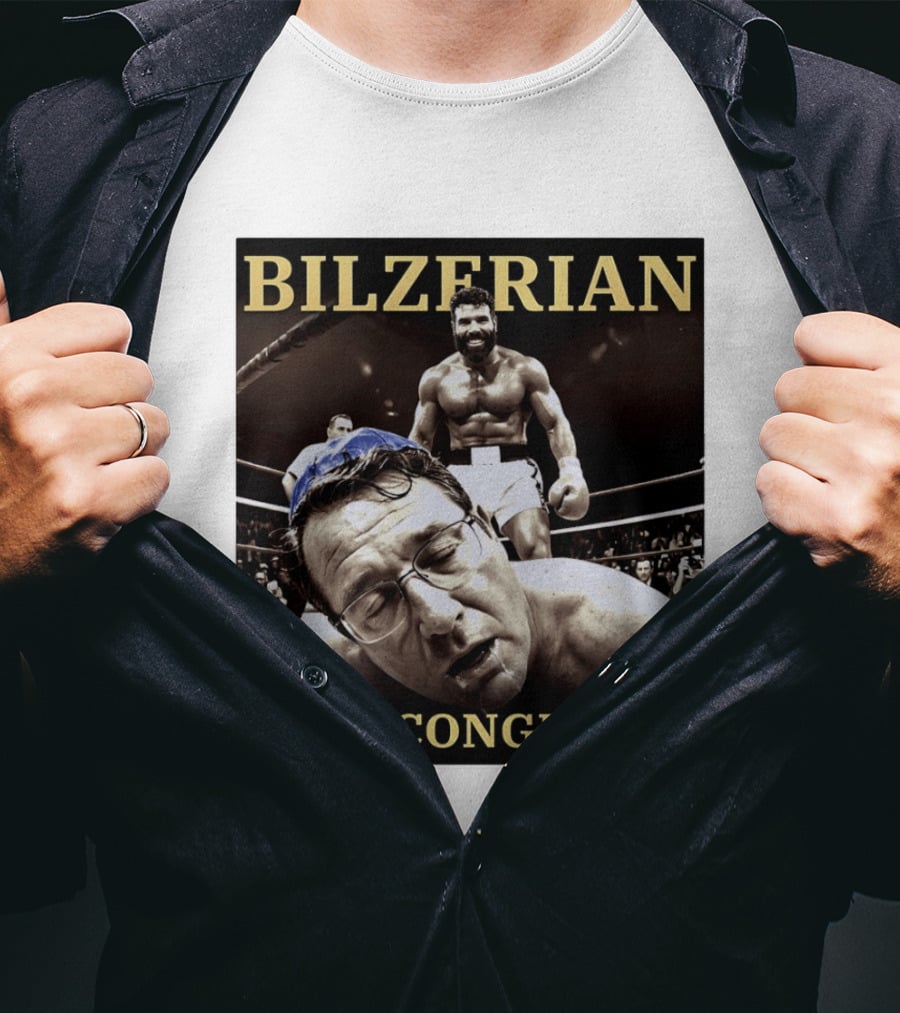 Bilzerian Boxing Ring Victory For Congress T-Shirt