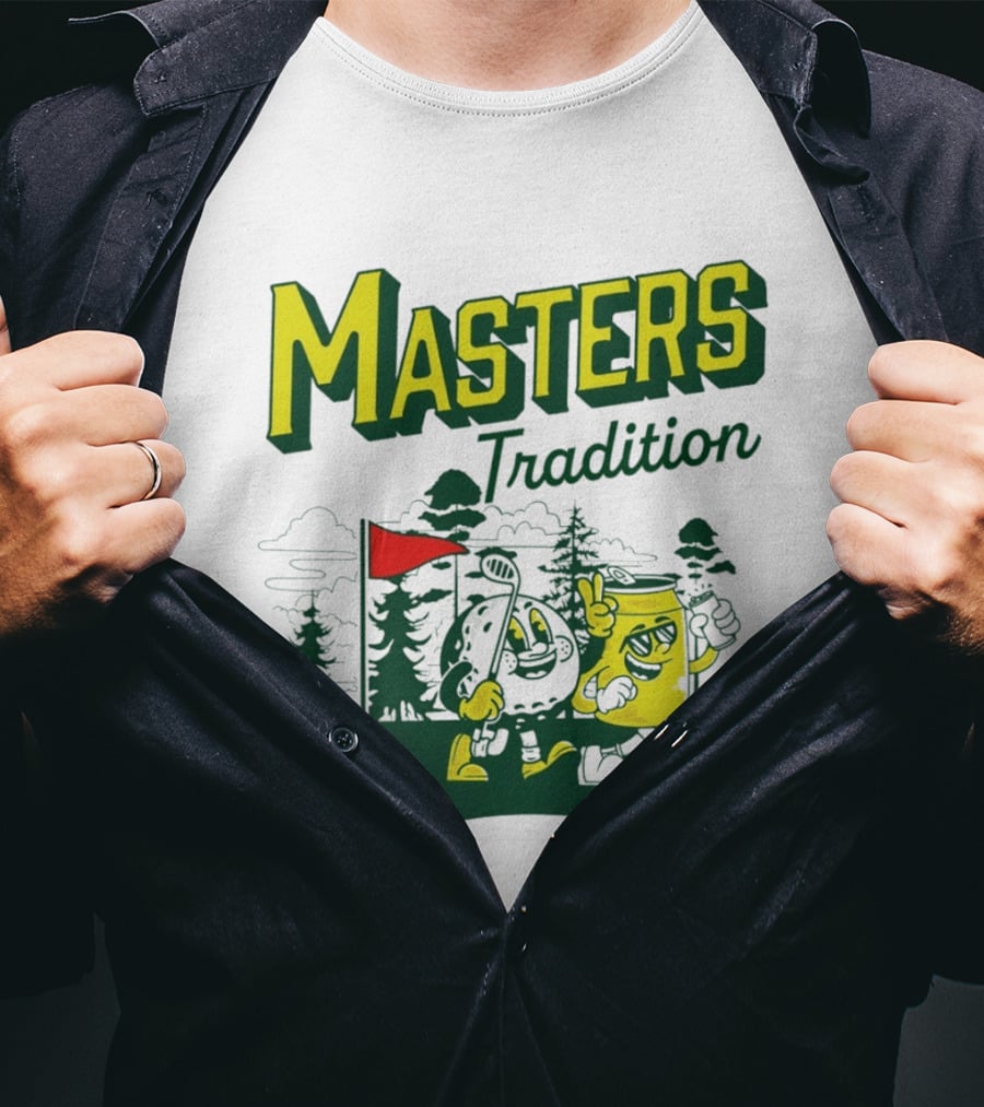 Masters Tradition Golf Augusta Spring Golf Masters T-Shirt