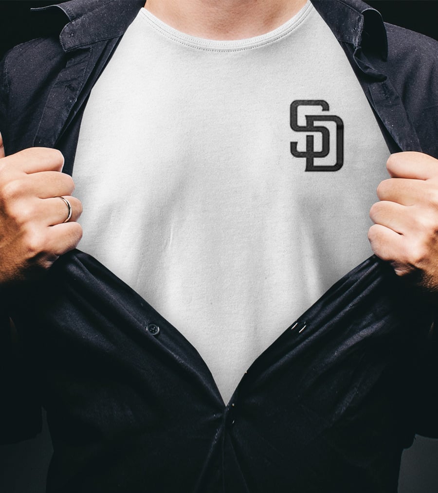 San Diego Padres Mexico City Series SD Team T-Shirt