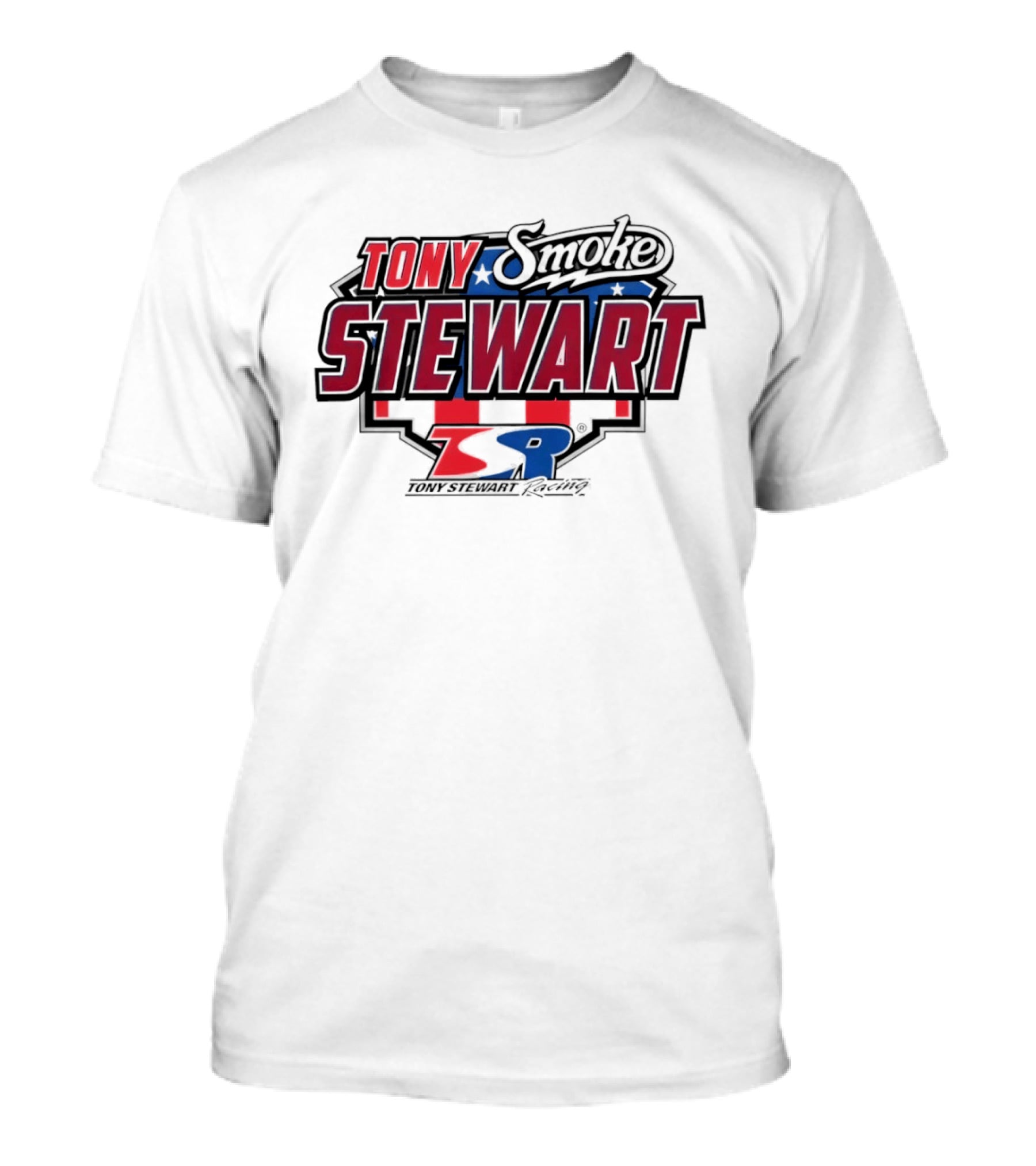Tony Stewart Smoke Americana NitroMall Racing 20 Sprint T-Shirt