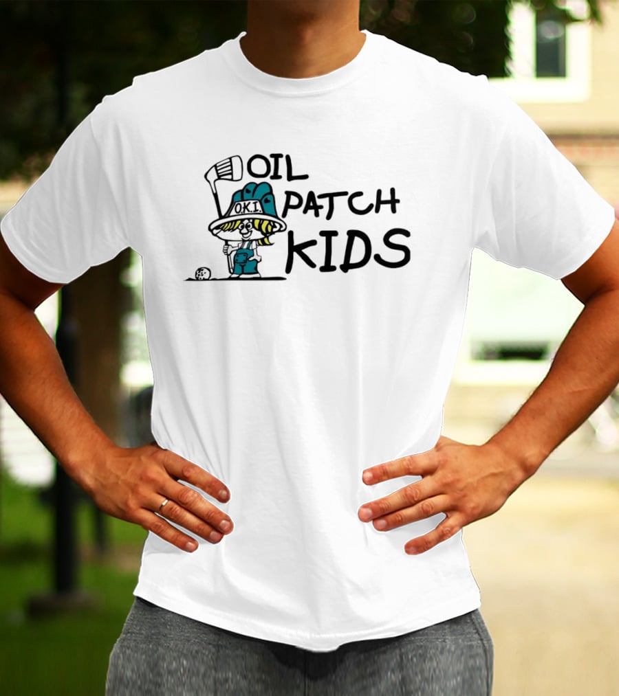 Oil Patch Kids Golf Character GHQ Collaboration T-Shirt