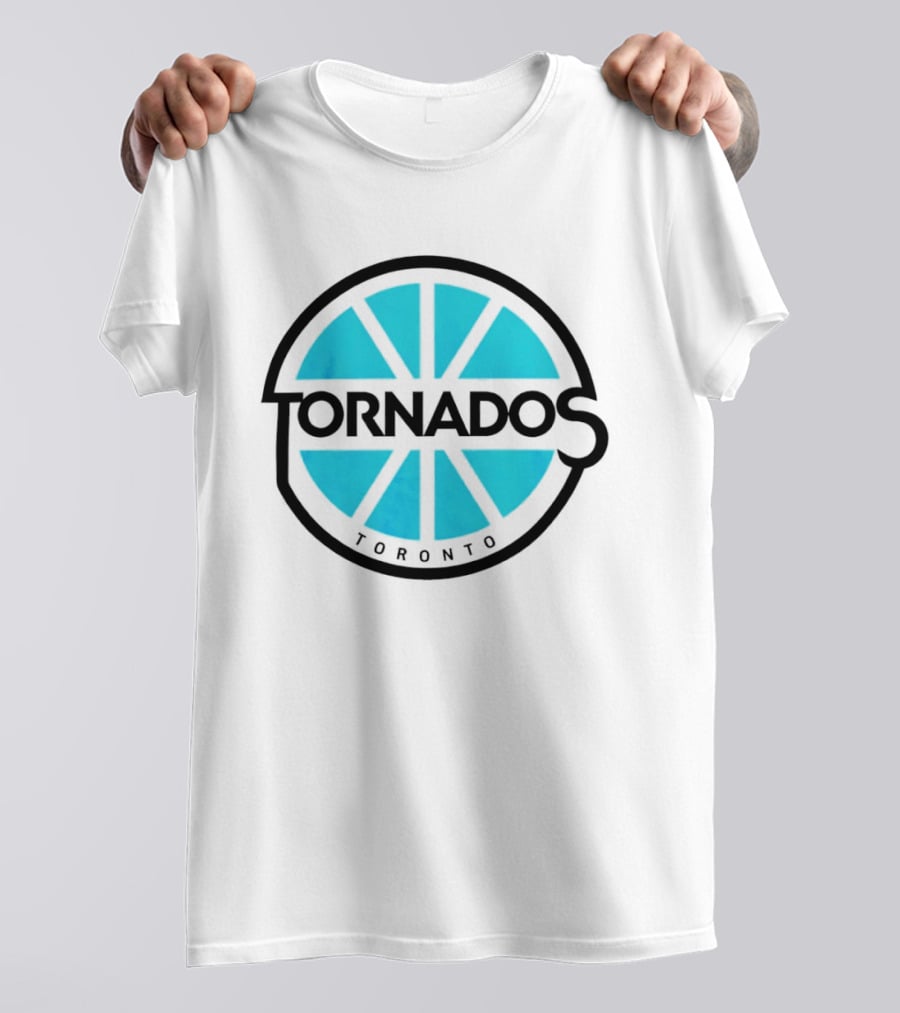 Toronto Tornados Basketball Team Circle T-Shirt