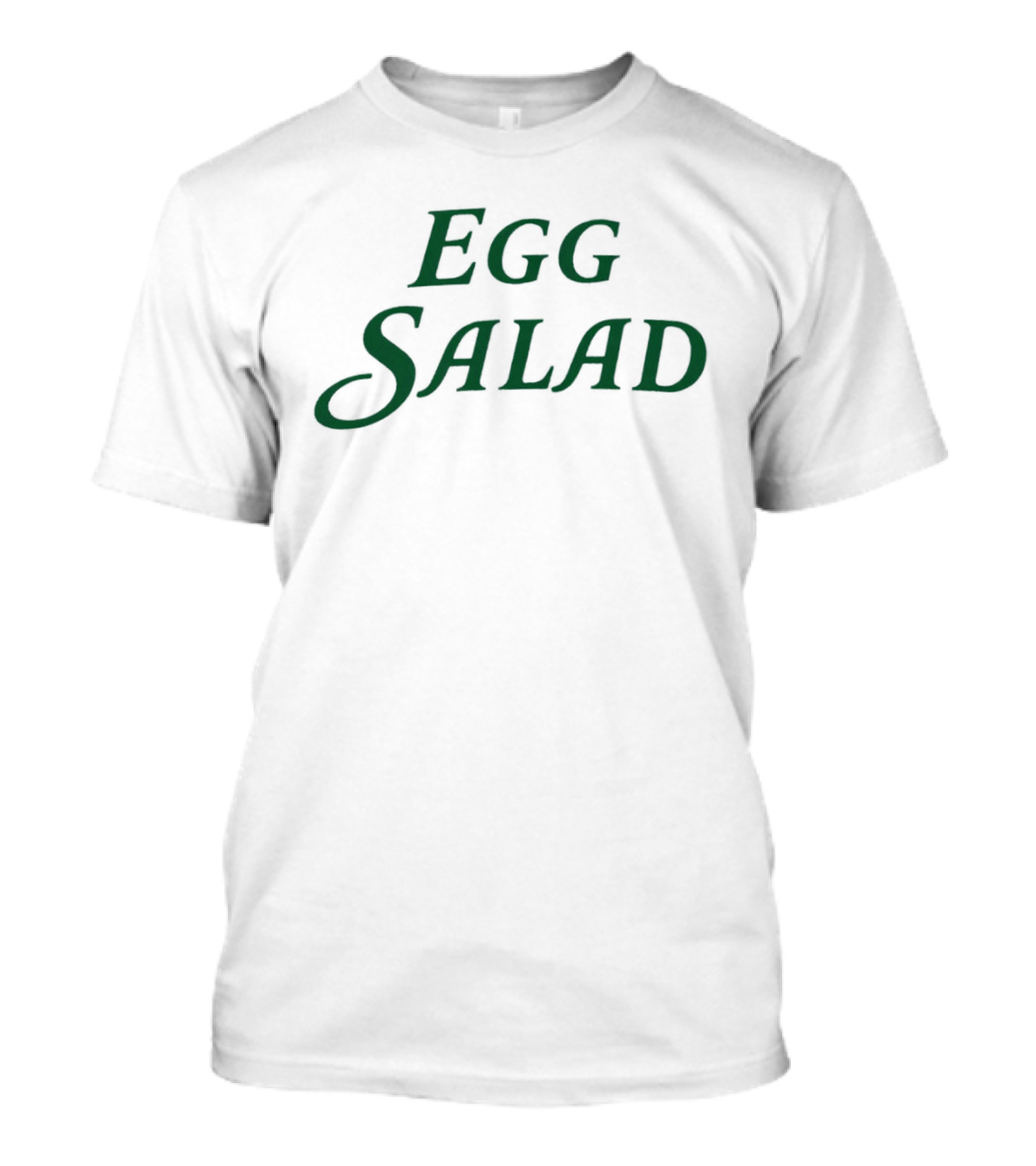 Egg Salad Yellow T-Shirt