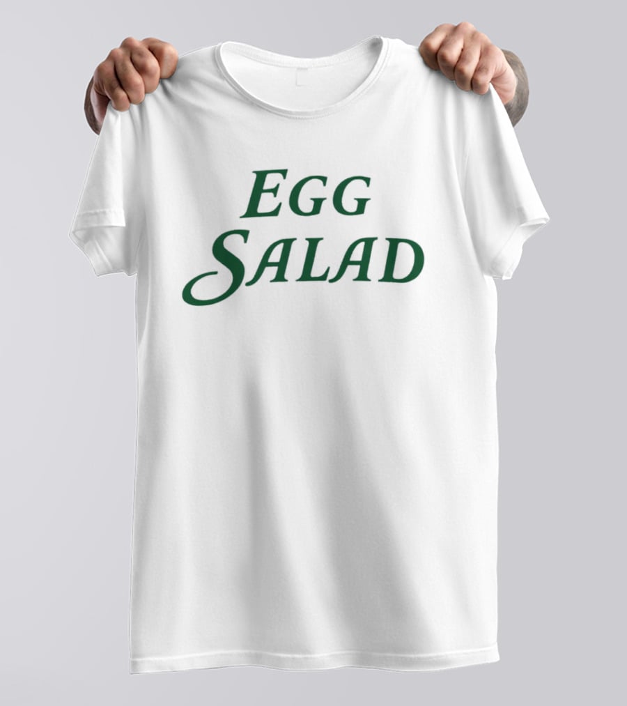 Egg Salad Yellow T-Shirt