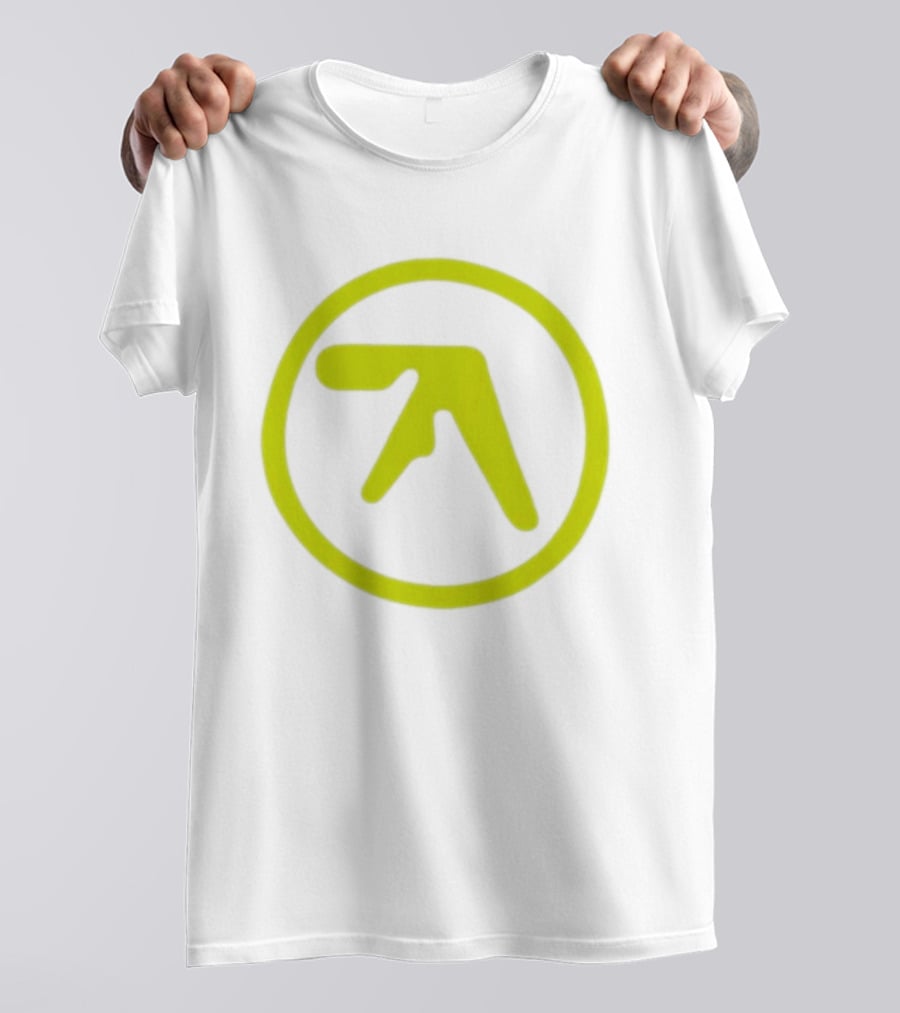 Aphex Twin Logo Yellow T-Shirt