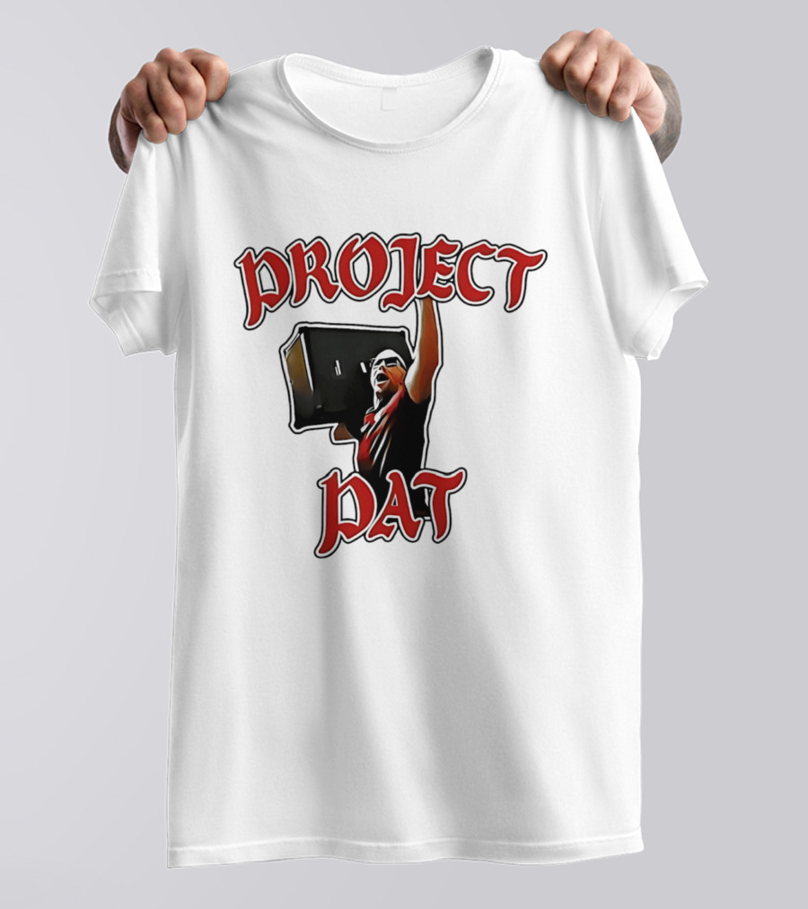 Project Pat Speaker Raised Iconic Pose T-Shirt