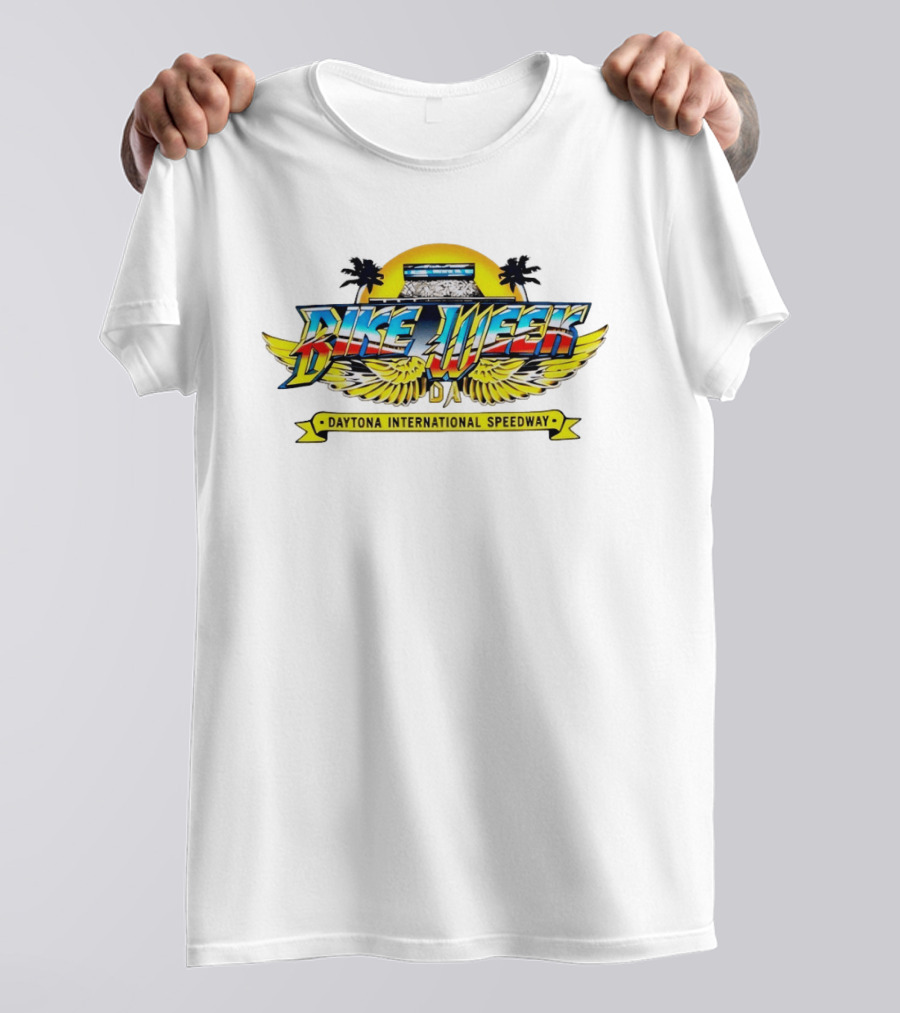 Ryan Gosling Bike Week Daytona International Speedway 20 T-Shirt