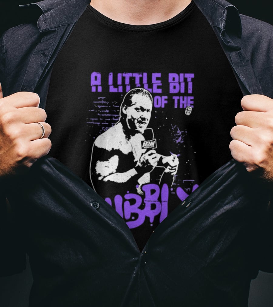 AEW Chris Jericho A Little Bit Of The Bubbly T-Shirt