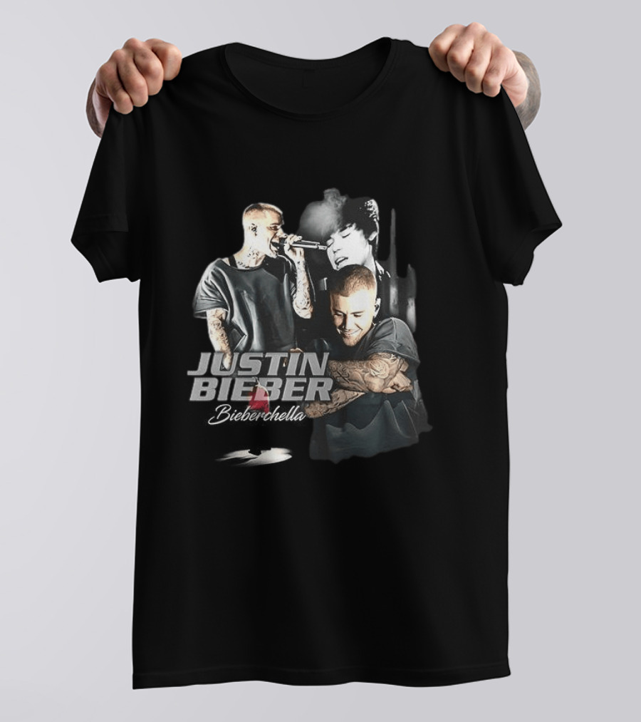 Justin Bieber Bieberchell Classic Singers 2026 T-Shirt