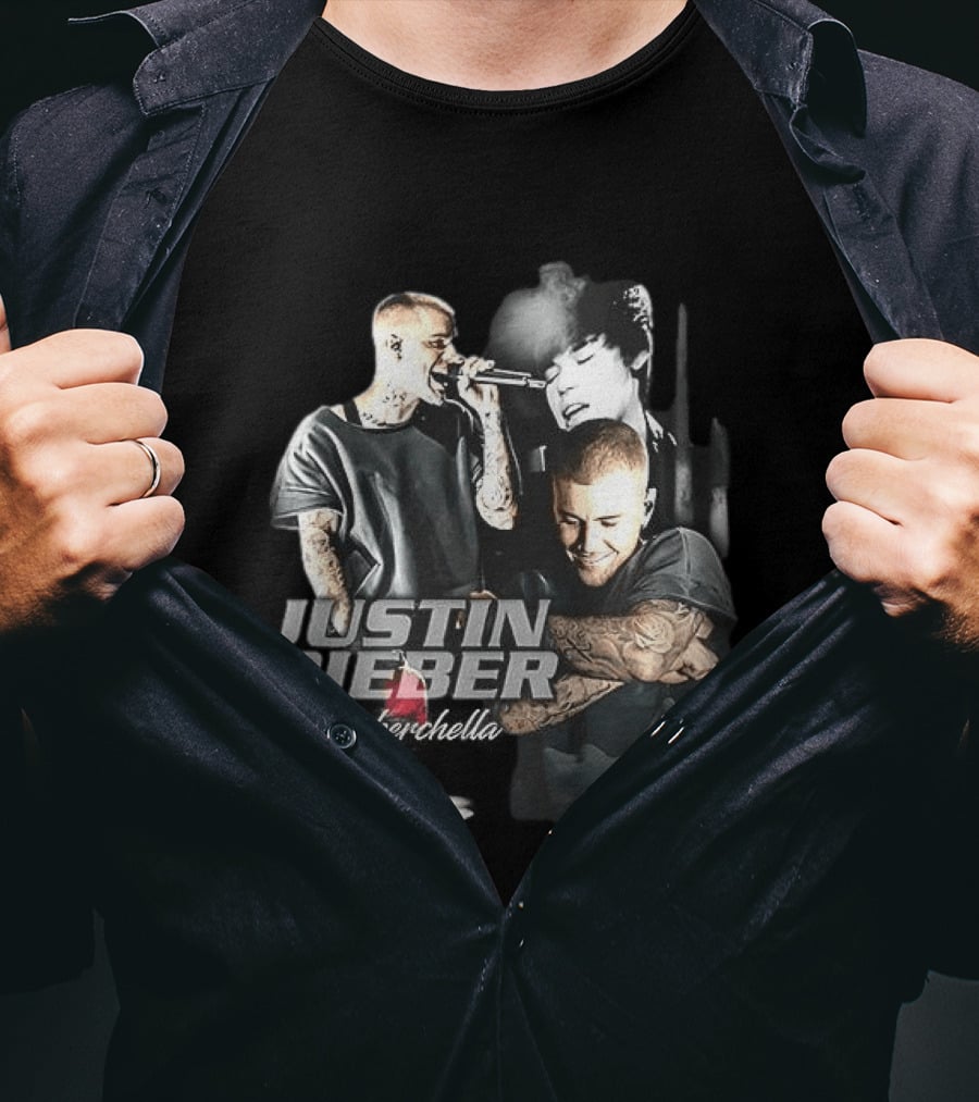 Justin Bieber Bieberchell Classic Singers 2026 T-Shirt