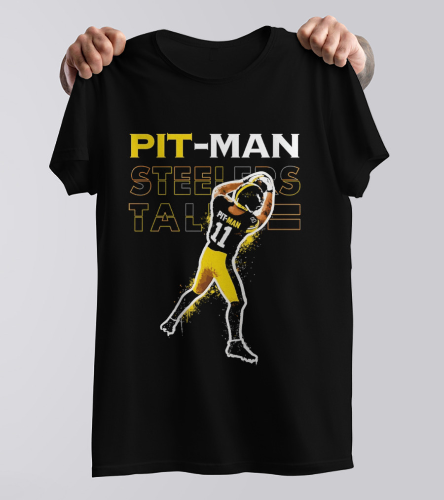 PIT MAN Steelers Talk T-Shirt