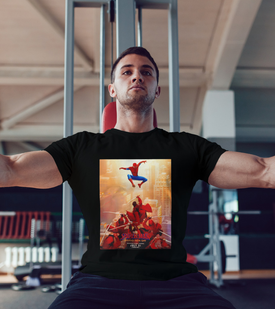 Spider Man Brand New Day Peter Vs The Hand Movie July 31 T-Shirt