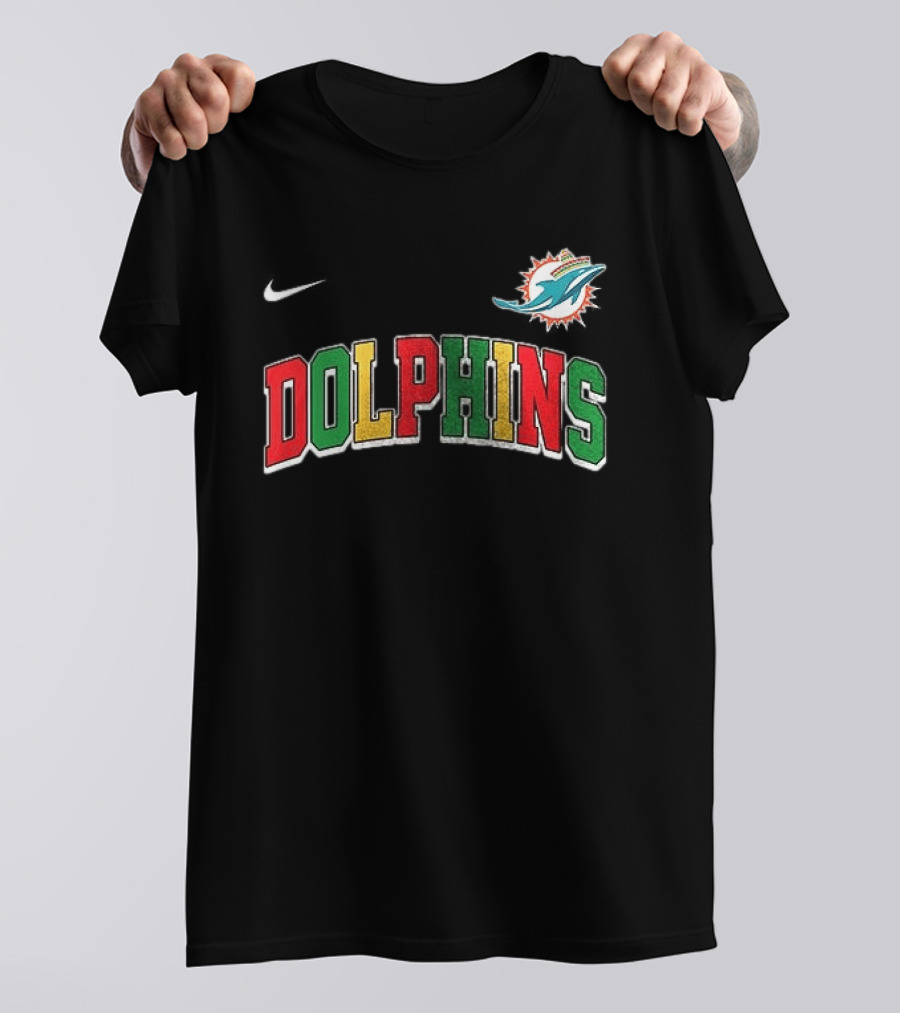 Miami Dolphins Cinco De Drinko Bitchachos Skeleton Nike T-Shirt