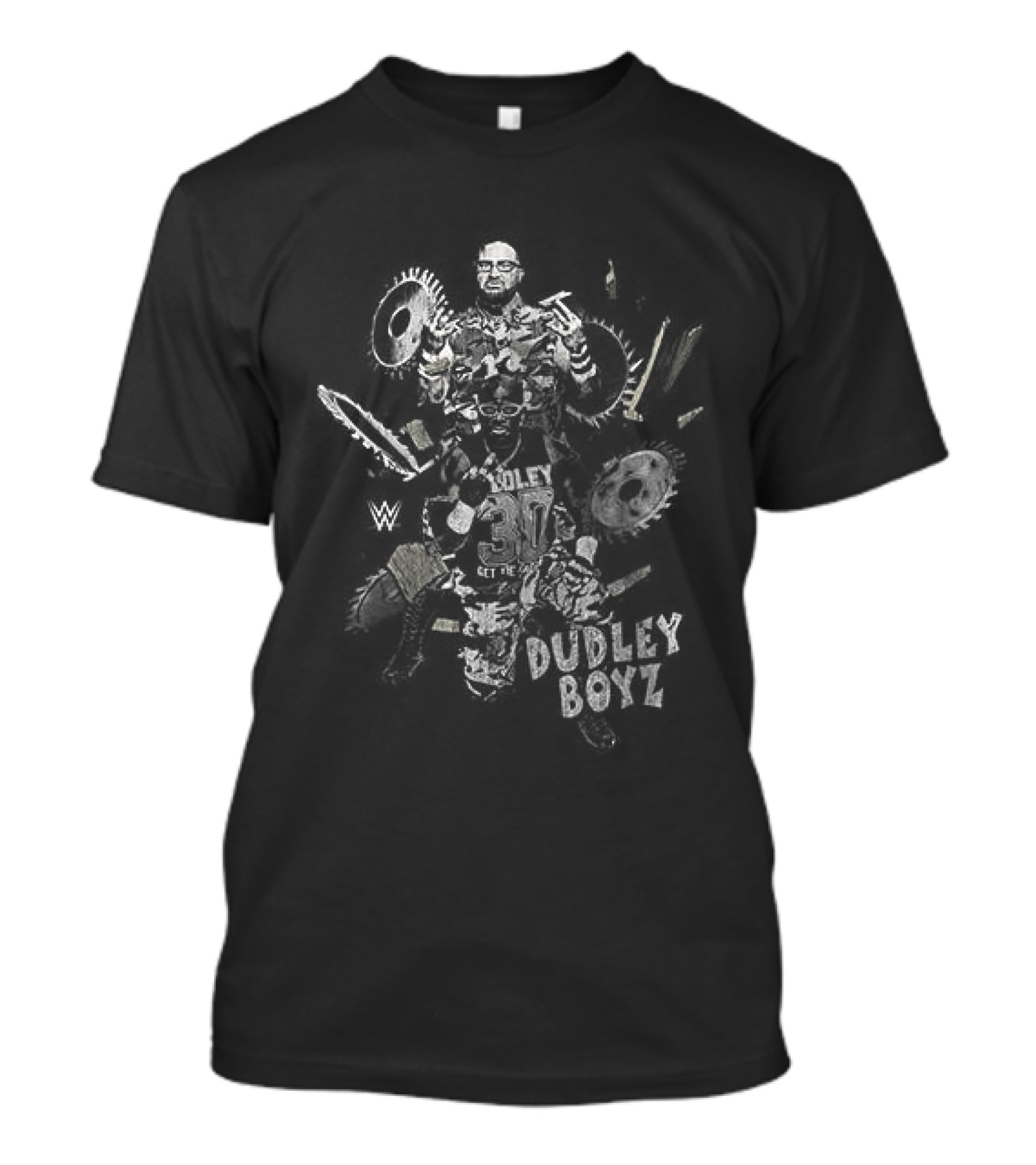 Dudley Boyz 3D WWE Get The Tables Wrestling Legend T-Shirt