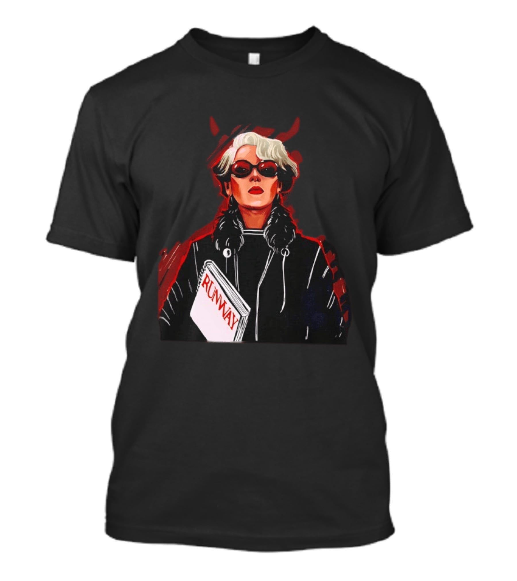 Miranda Priestly Runway Devil Wears Prada Iconic Fashion T-Shirt