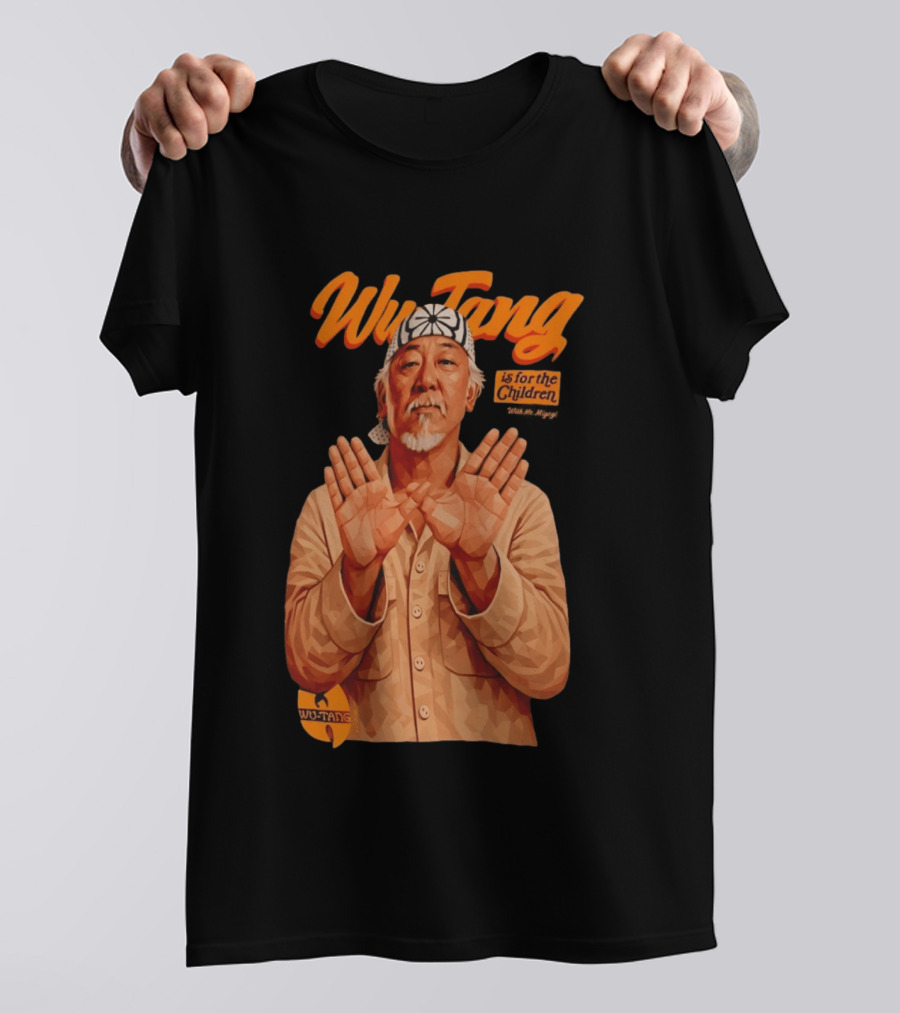 Wu Tang Is For The Children Mr. Miyagi T-Shirt