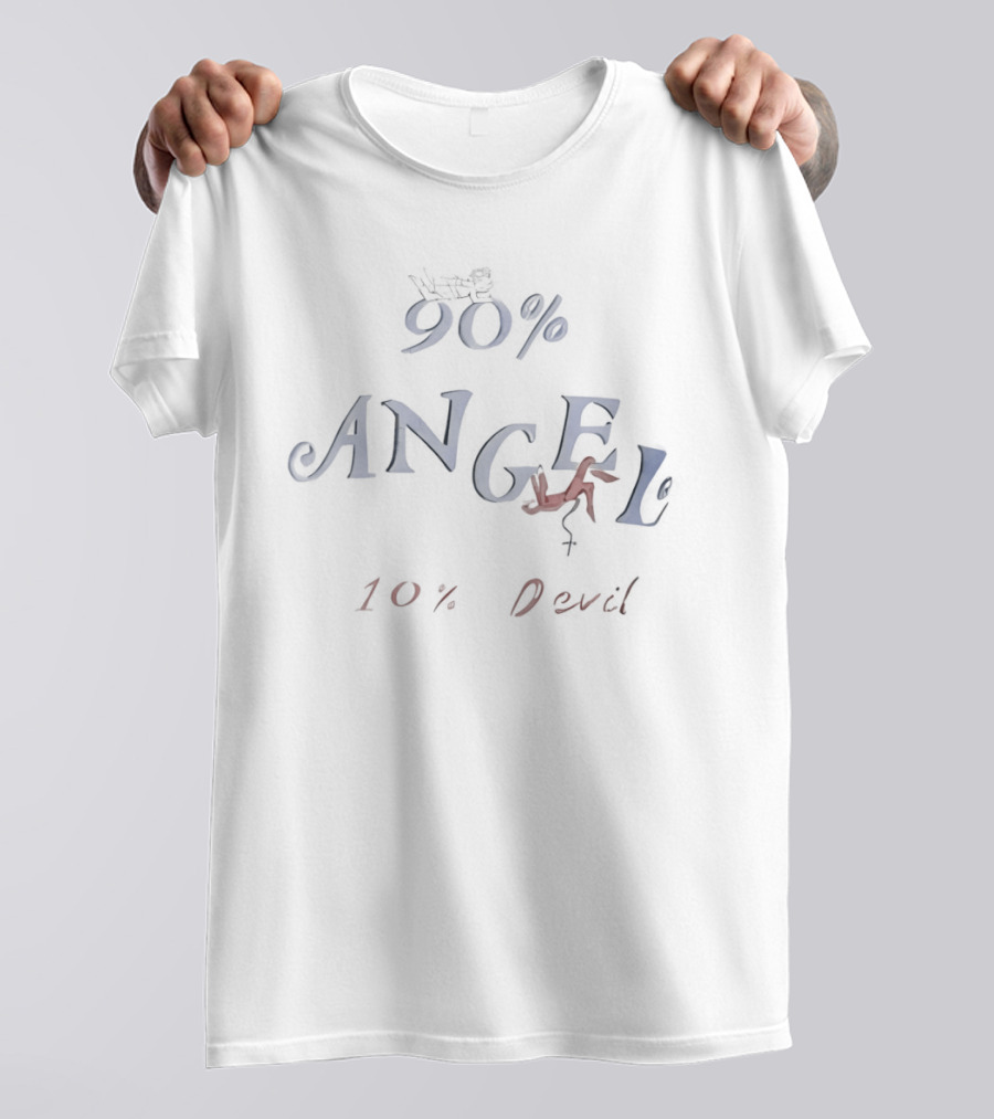 90% Angel 10% Devil T-Shirt