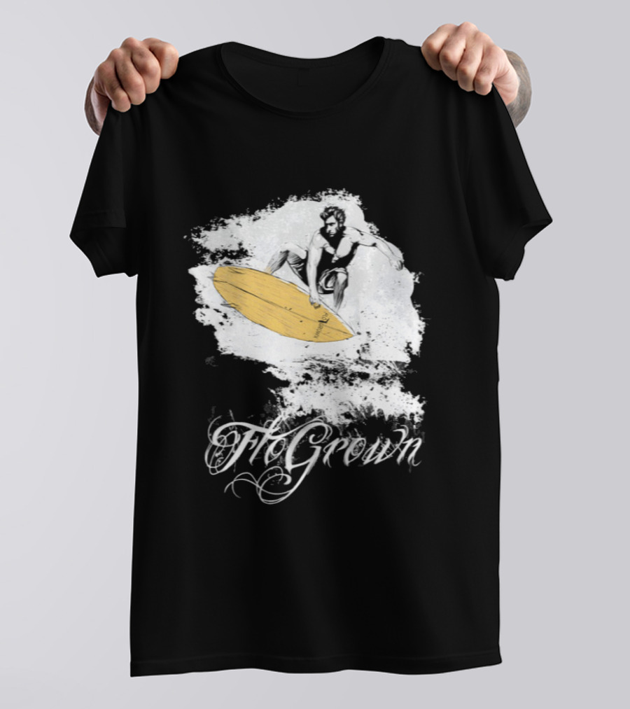 15 Year Anniversary Try My Wood Surfing My Growth T-Shirt