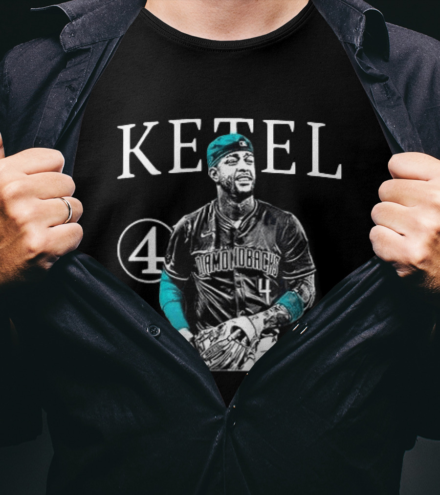 Arizona Diamondbacks Ketel Marte 4 T-Shirt