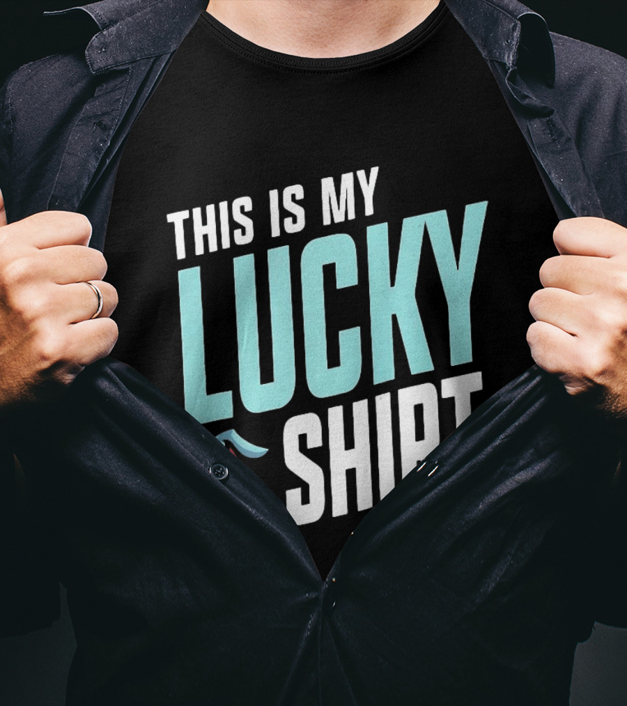 This Is My Lucky Seattle Kraken NHL T-Shirt