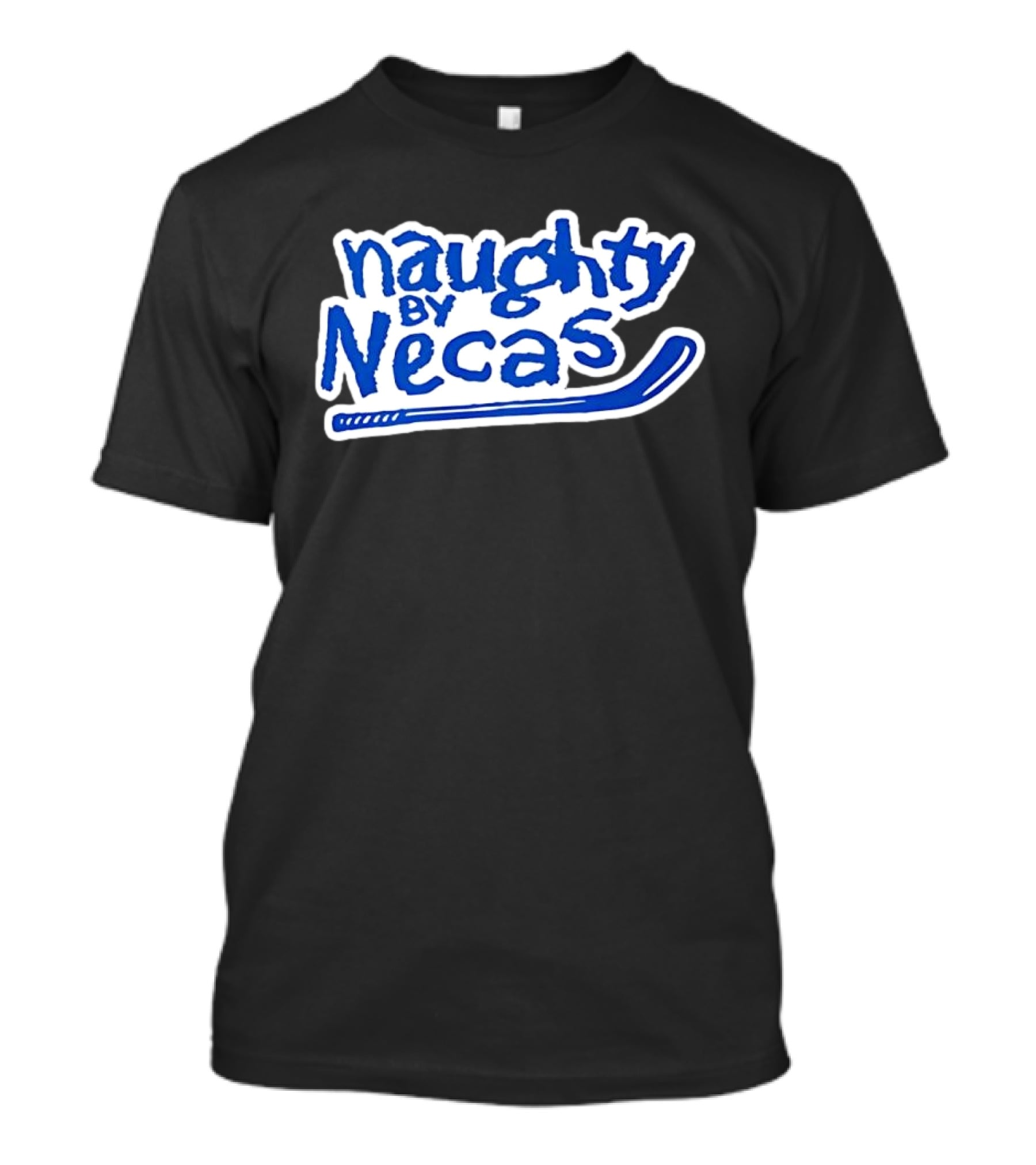 Martin Nečas Naughty By Necas Hockey T-Shirt