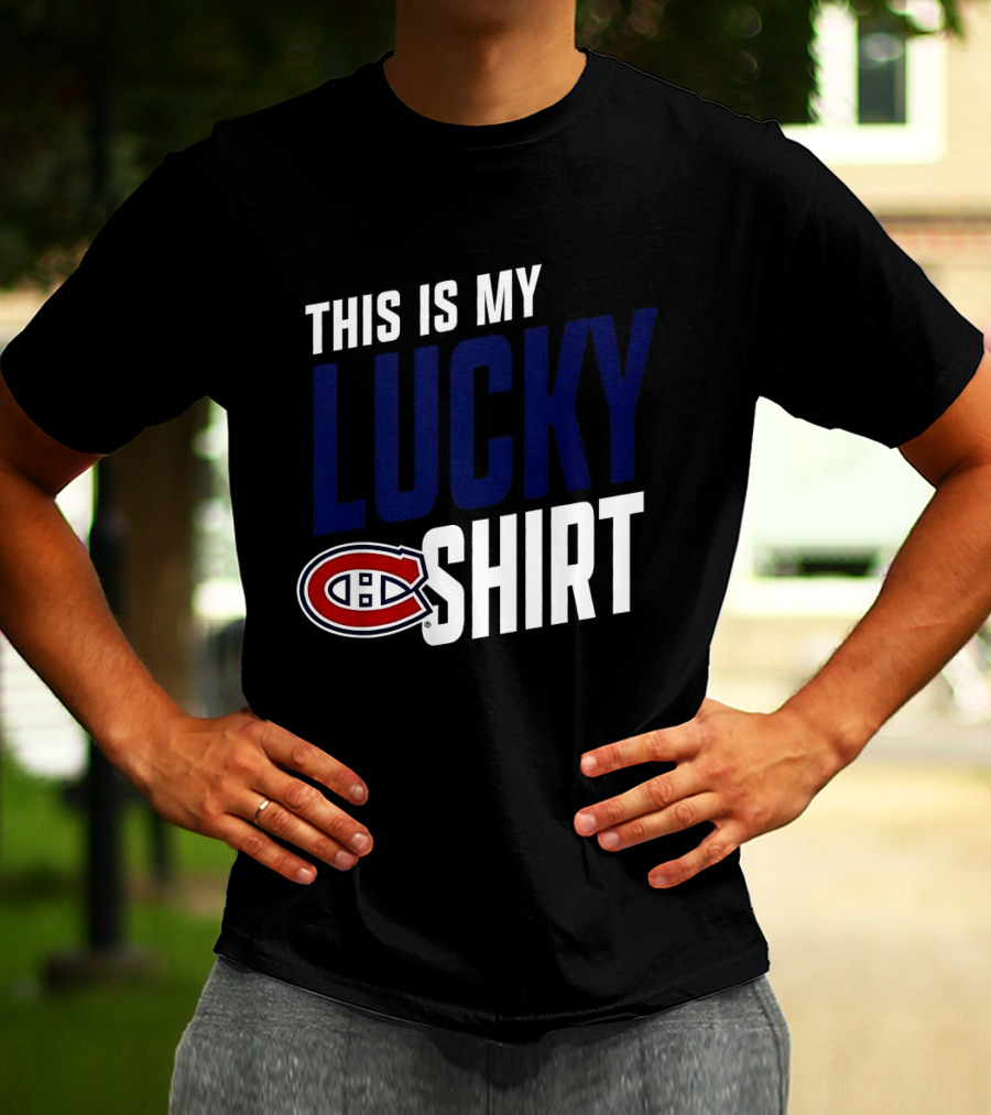 This Is My Lucky Montreal Canadiens NHL T-Shirt
