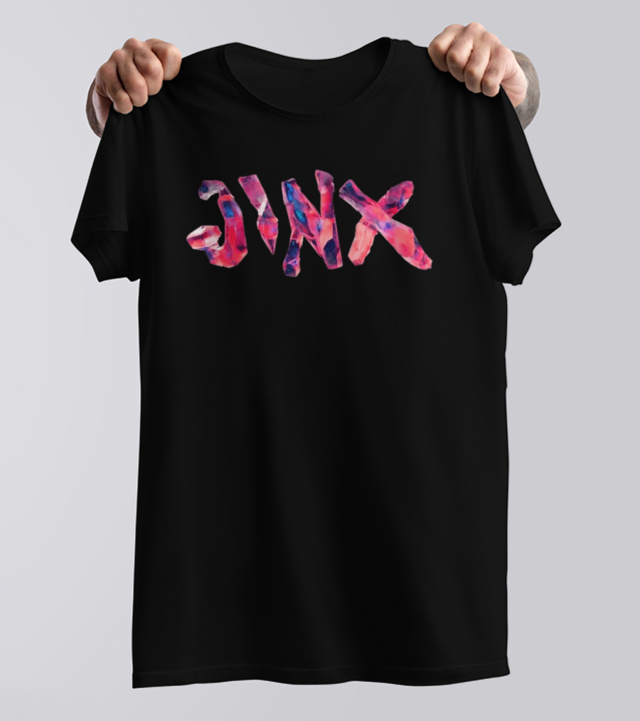 Waterparks JINX Abstract Colorful T-Shirt