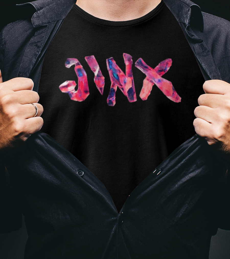 Waterparks JINX Abstract Colorful T-Shirt