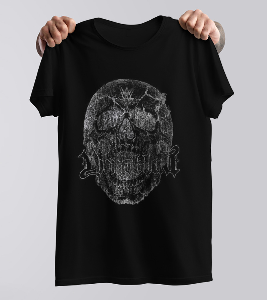 Yungblud WWE Skull Collaboration T-Shirt