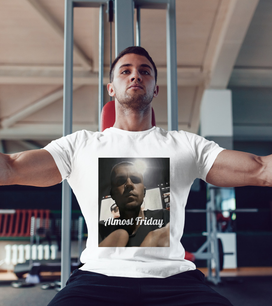 Almost Friday Coachella Justin Festival Vibes T-Shirt