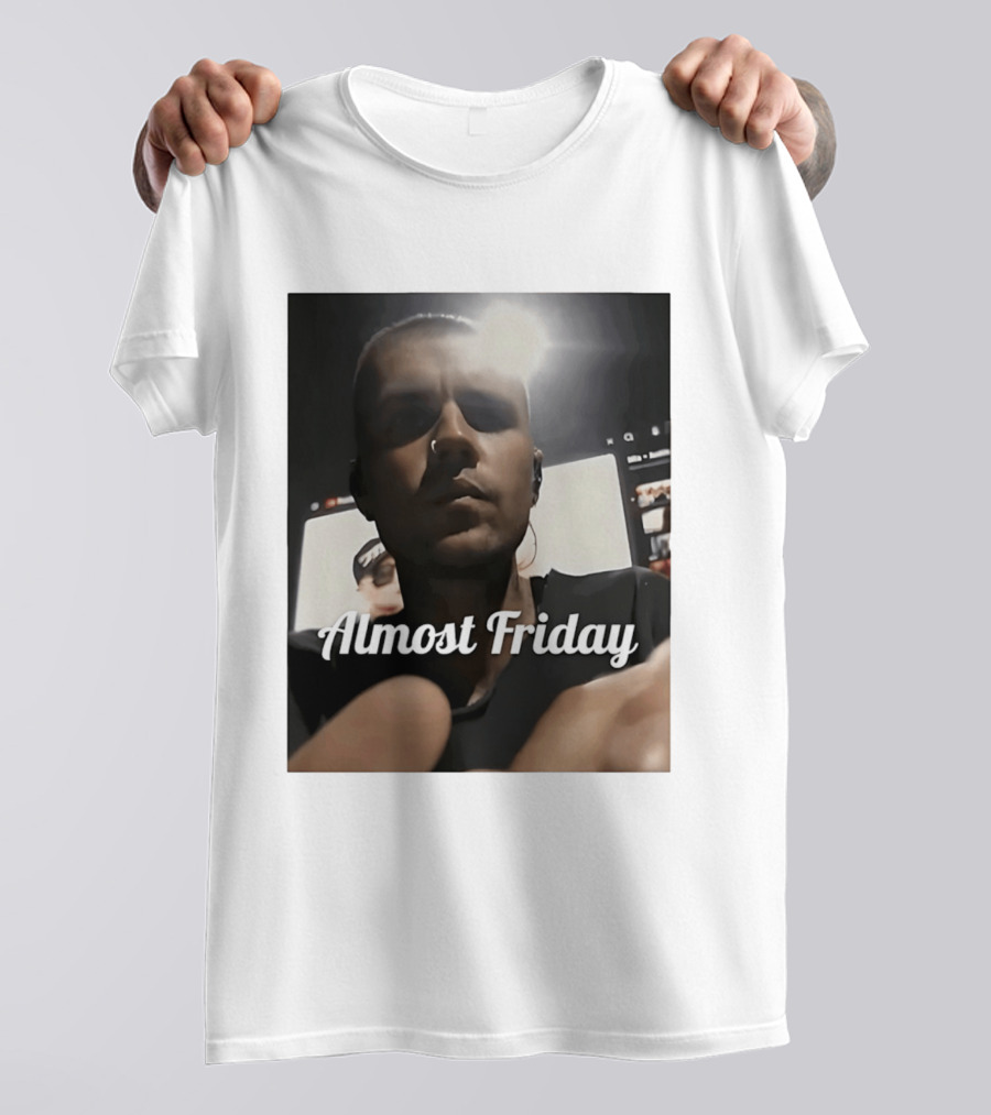 Almost Friday Coachella Justin Festival Vibes T-Shirt