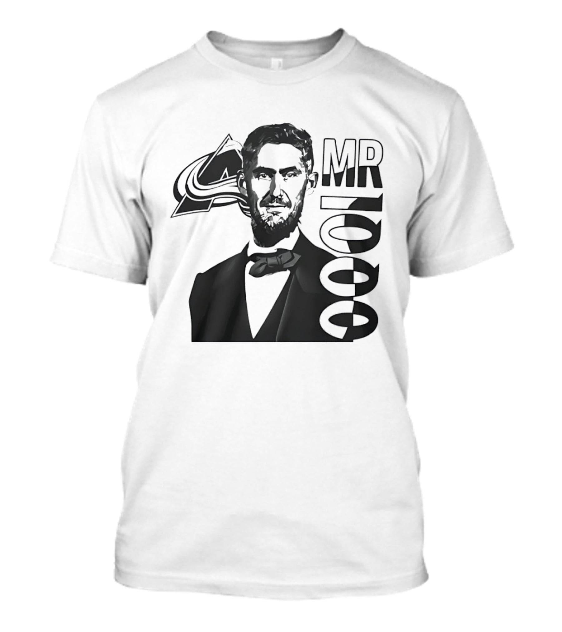 Brock Nelson Mr 1000 Colorado Avalanche Hockey T-Shirt