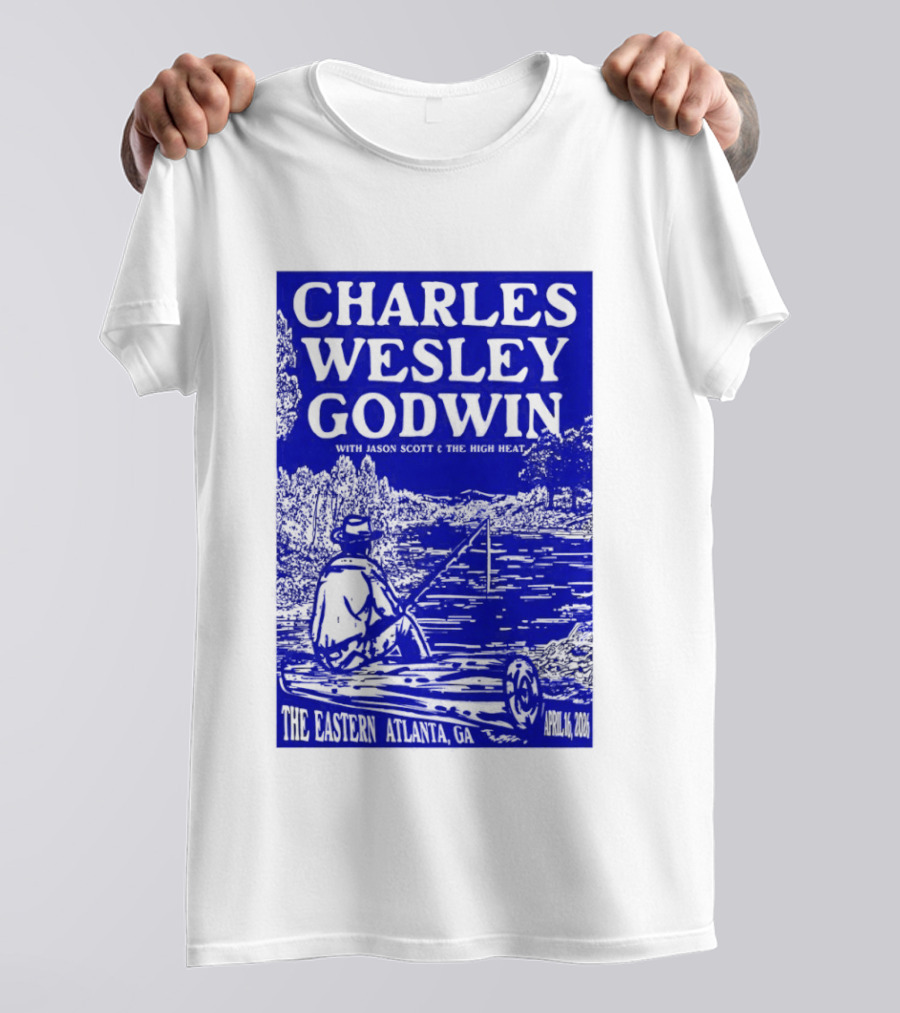 Charles Wesley Godwin The Eastern 16 Apr 2026 T-Shirt