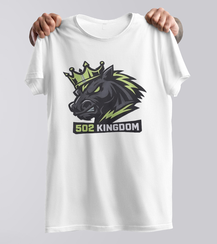 502 Kingdom Horse Crown T-Shirt