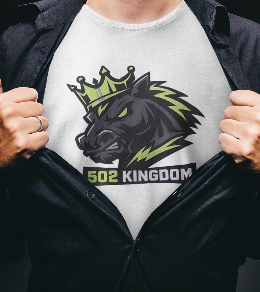 502 Kingdom Horse Crown T-Shirt