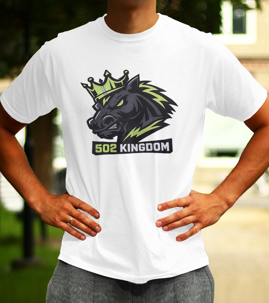502 Kingdom Horse Crown T-Shirt