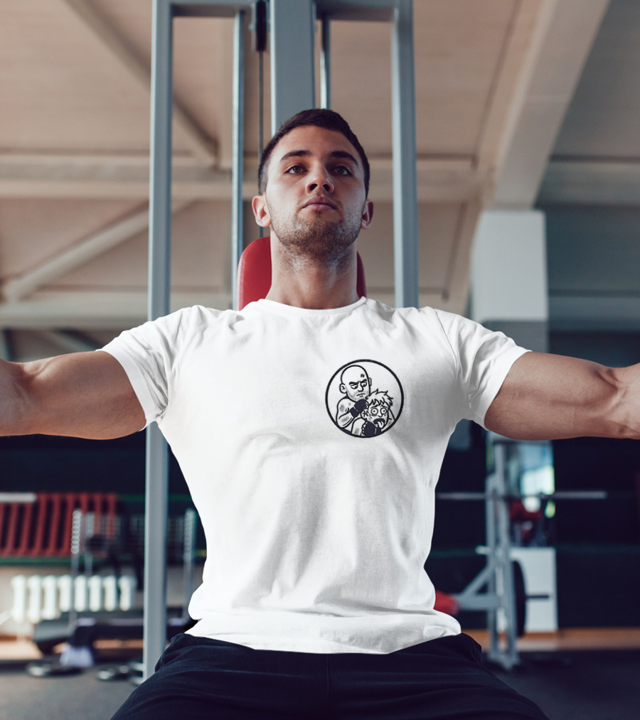 Let's Talk Now Please Don't Kill Me He Tapped He Begged Me Please Don't Kill Me Skull Roses Circle T-Shirt