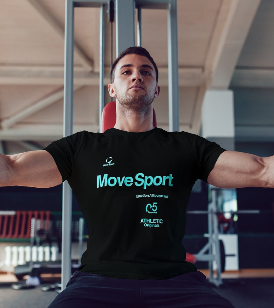 Move Sport Emotion Training Athletic Originals 05 T-Shirt