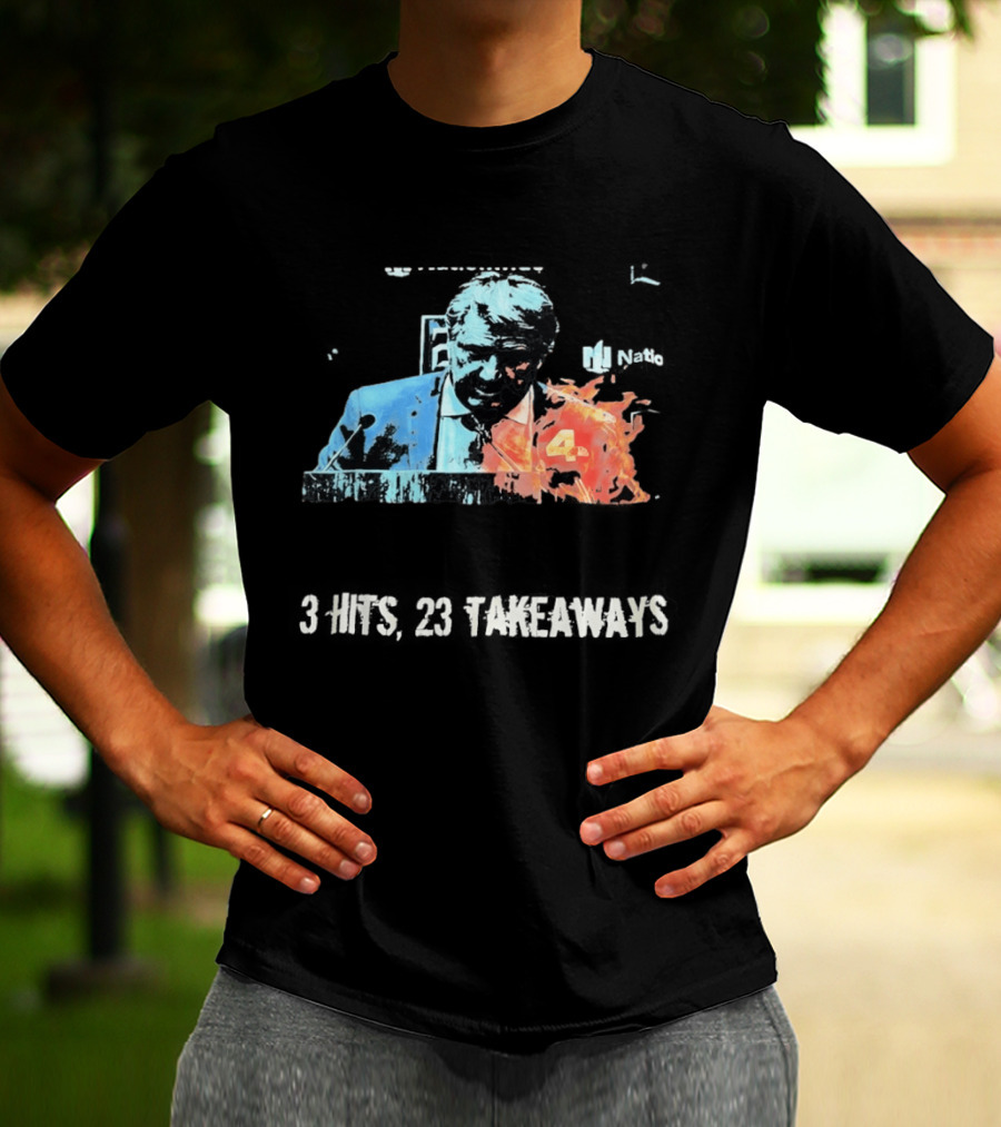 Natio 3 Hits 23 Take Aways Player T-Shirt