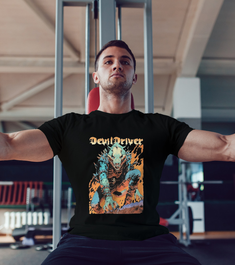 DevilDriver Fire Hyena Strike And Kill T-Shirt