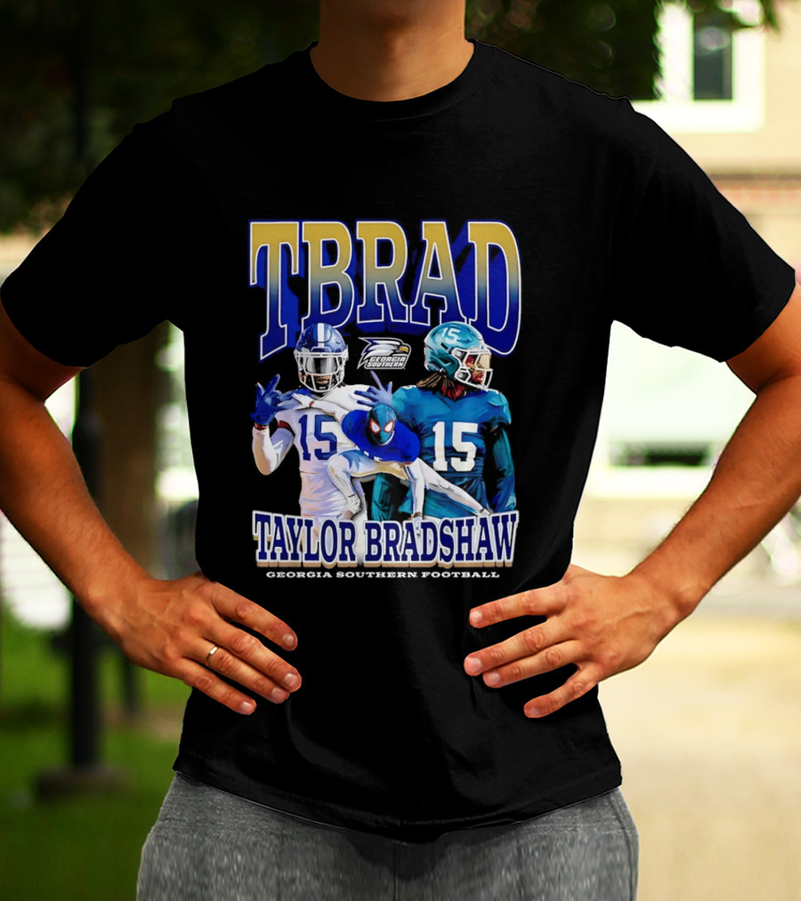 TBRAD Taylor Bradshaw Georgia Southern Football Eagles T-Shirt