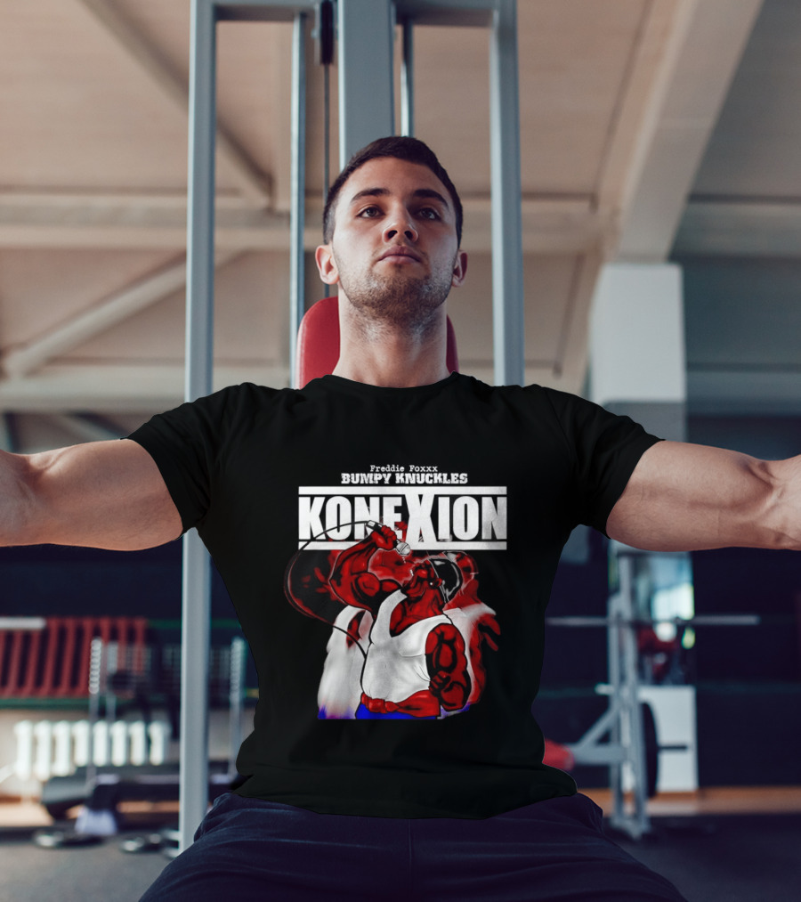 Freddie Foxxx Bumpy Knuckles Hip Hop Konexion Microphone Power T-Shirt