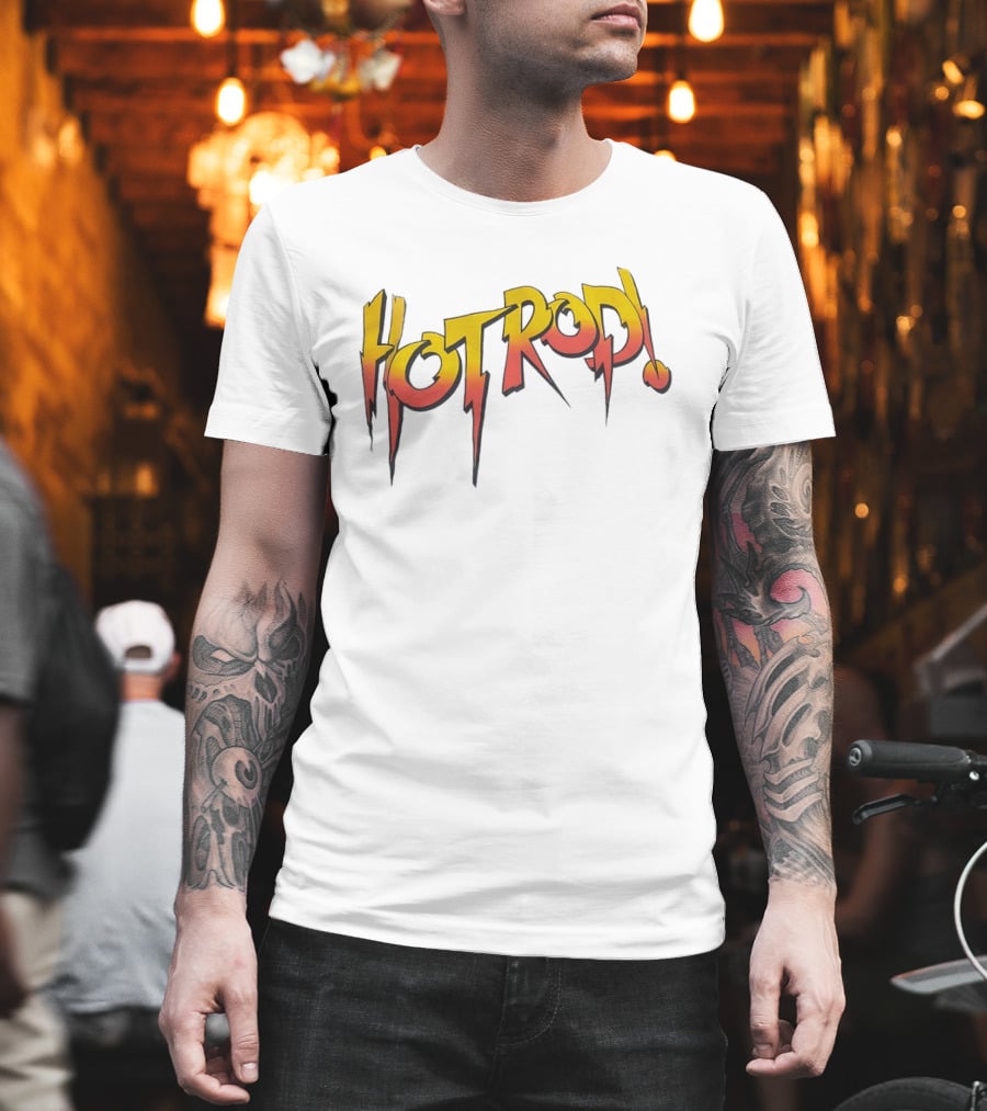 Hot Rod Roddy Piper Retro Style Wrestling T-Shirt