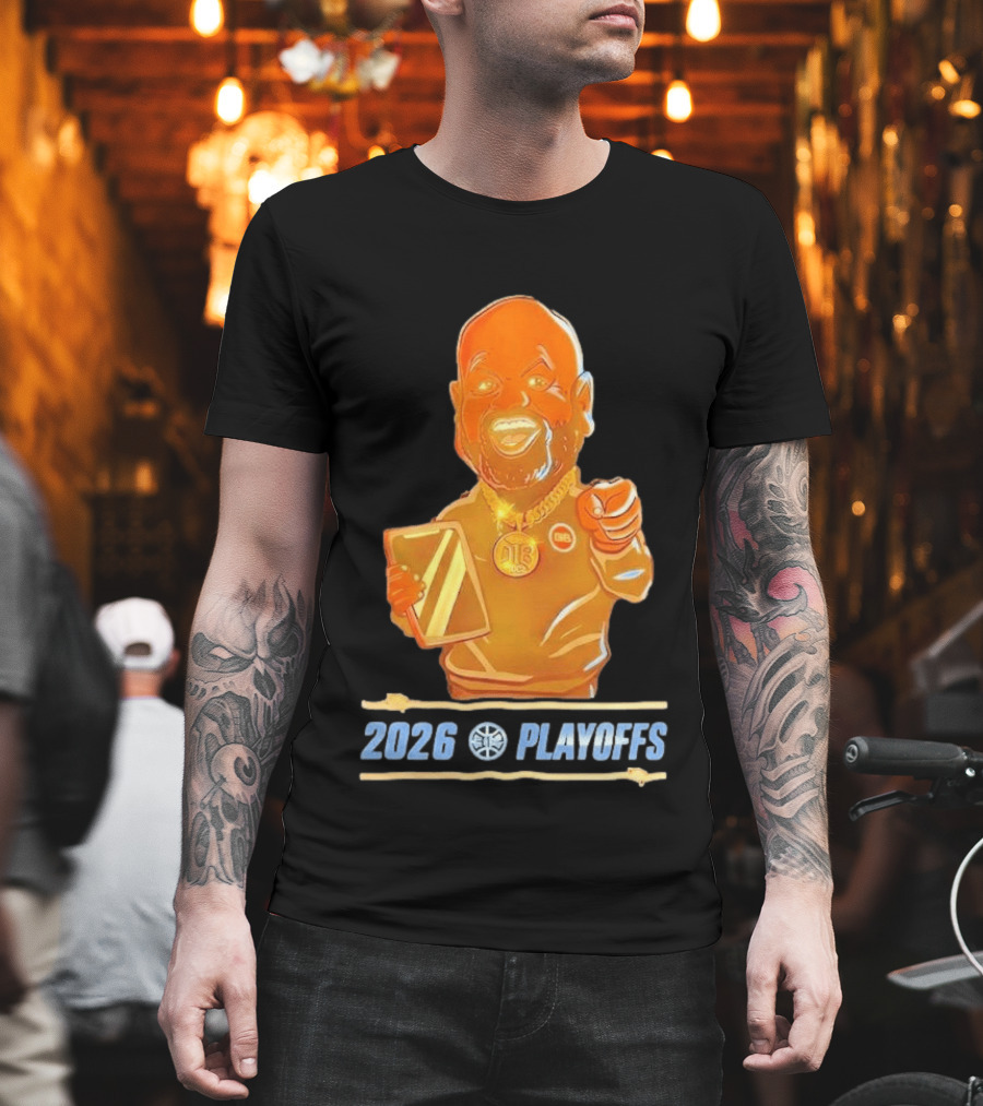 NBA 2026 Playoffs JB Bickerstaff Piston Coach Jalen Duren T-Shirt
