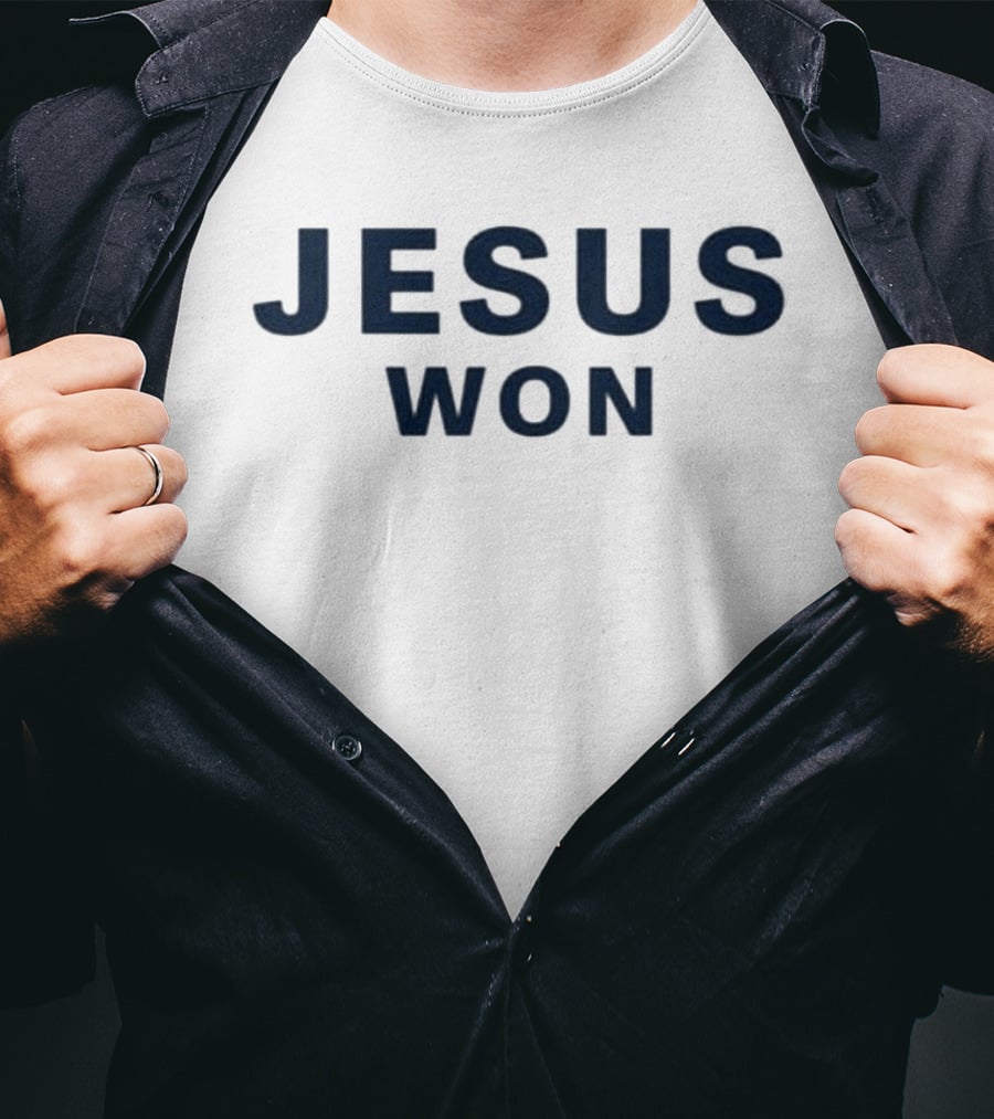 Patriots TreVeyon Henderson Jesus Won T-Shirt