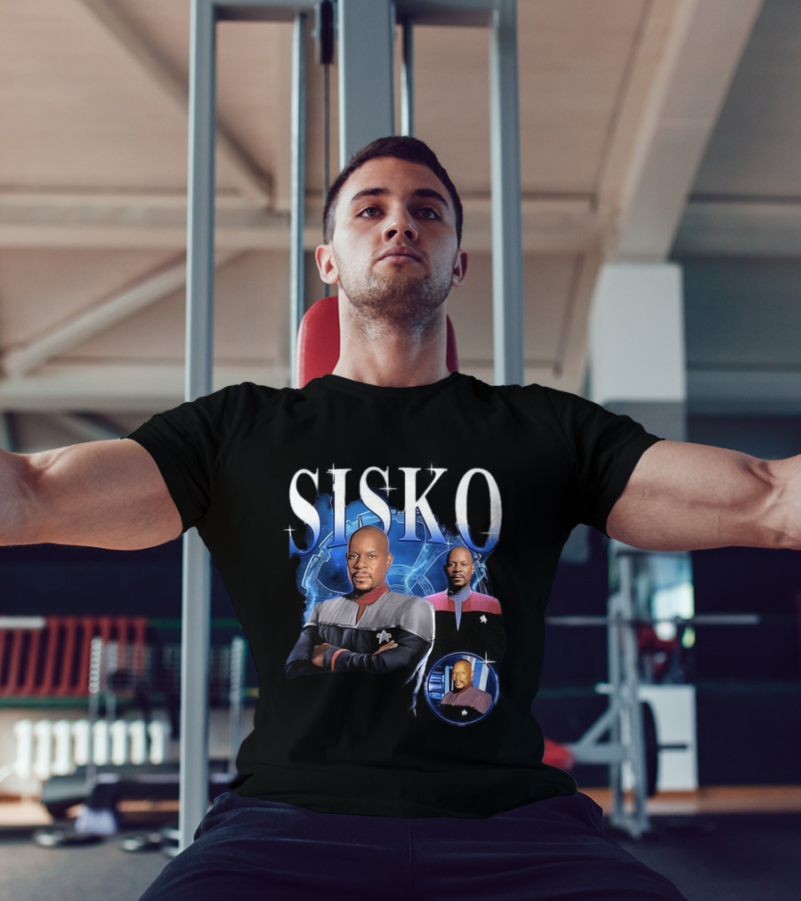 Sisko Avery Brooks Starfleet Captain Sci Fi T-Shirt