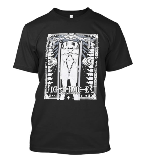 Death Note Misa Amane Wings Manga T-Shirt